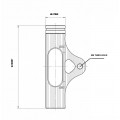 Driven Racing Billet Miniature Remote Reservoir Driven Racing Billet Miniature Remote Reservoir